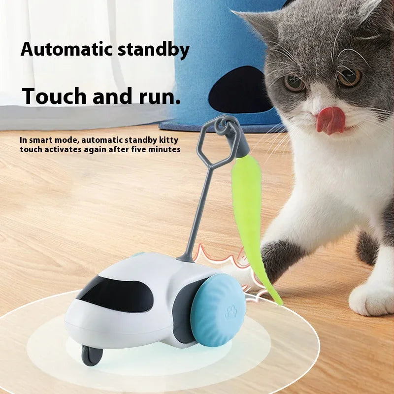 Remote Smart Cat Toys