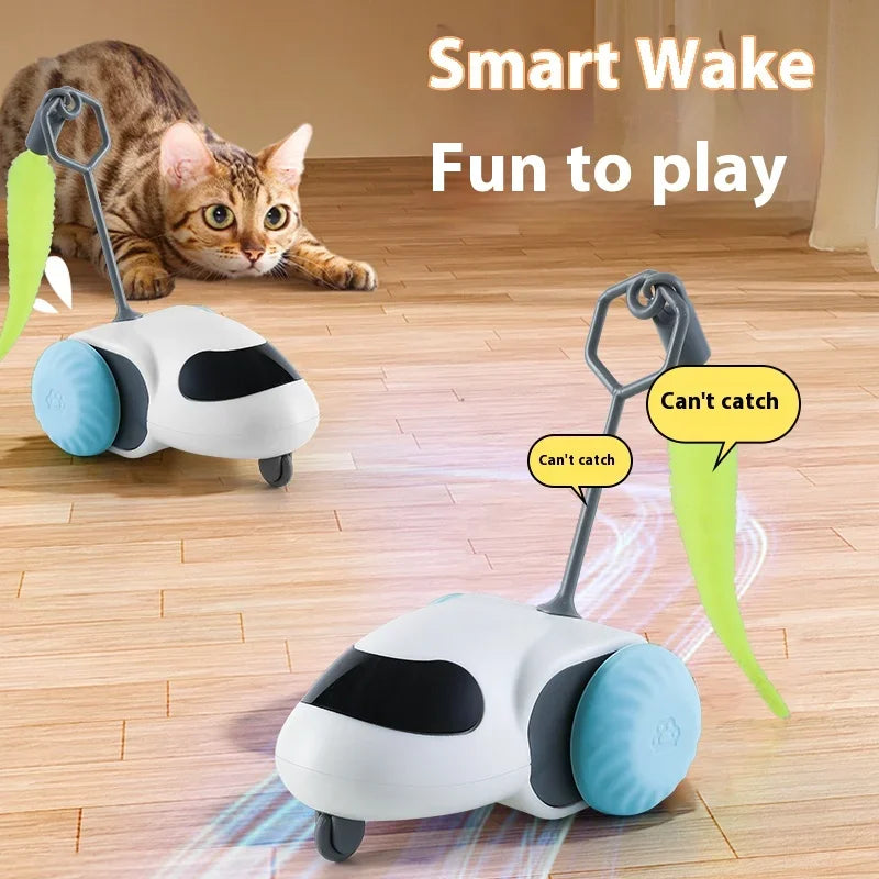 Remote Smart Cat Toys